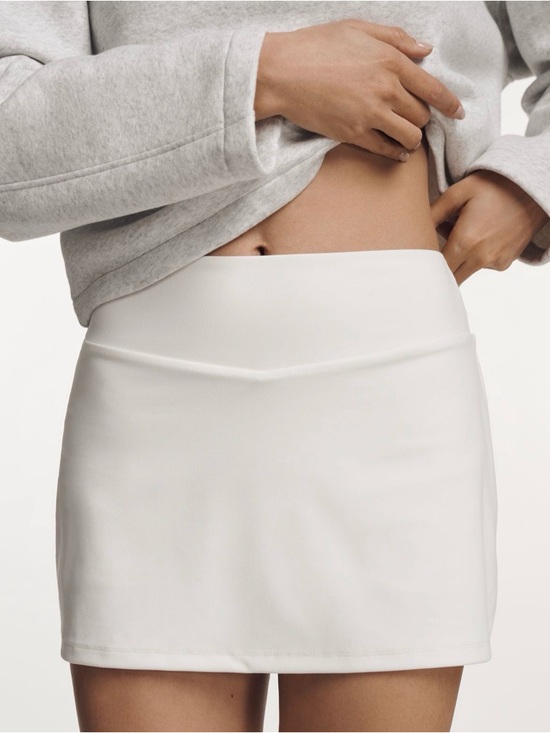 Daily Practice Dresses & Skirts - NWT Daily Practice High Rise Mini skirt in White